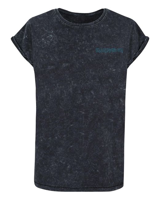 Merchcode Blue Shirt Powerslave