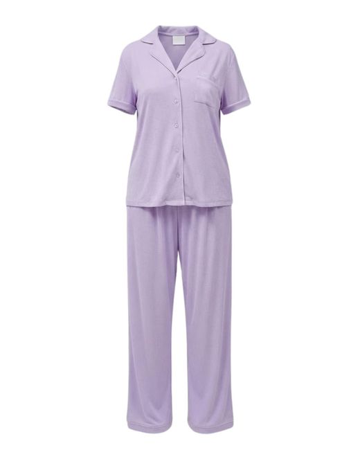 Loungeable Purple Pyjama