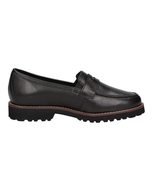 Sioux Black Slipper Meredith