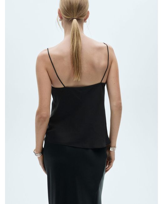 Mango Black Top 'Jimena'