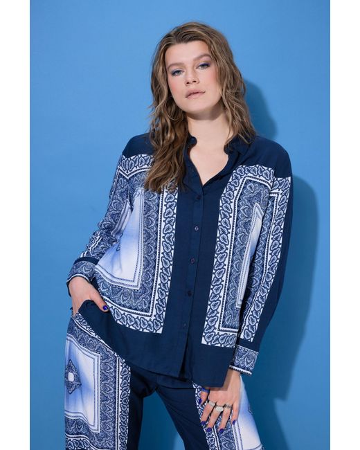 Studio Untold Blue Bluse