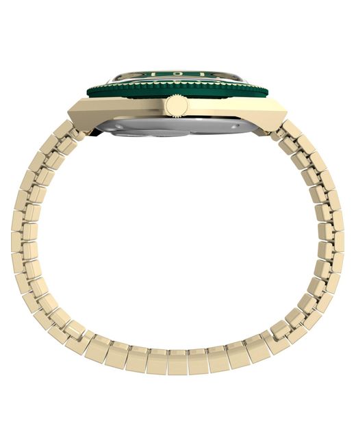Timex Green Analoguhr