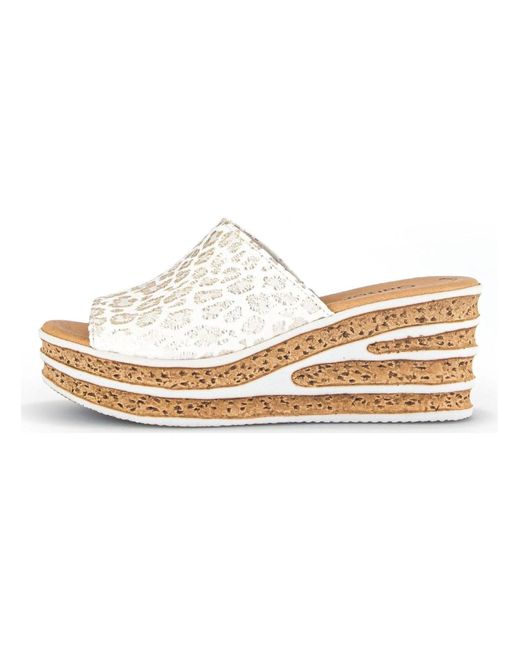Gabor Natural Pantolette