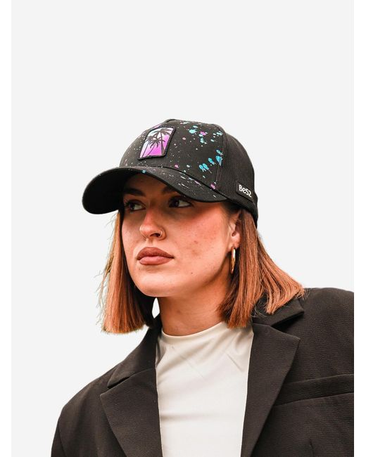 Be52 Blue Cap Palms Splash Premium