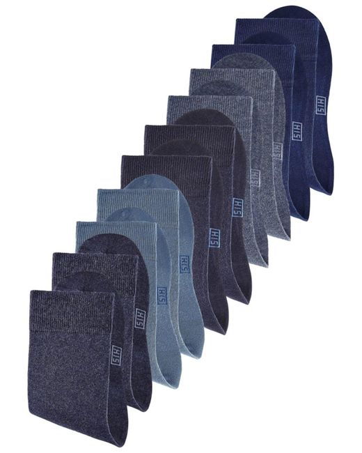 H.i.s. Blue Füßlinge