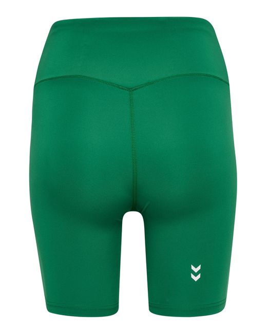 Hummel Green Sportshorts 'Pulse'