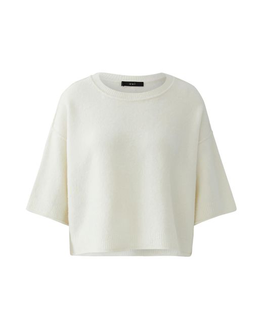 Ouí White Pullover