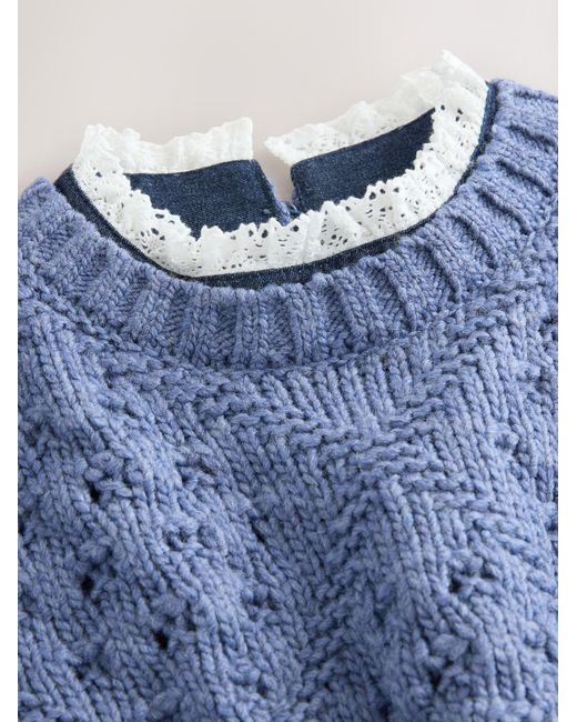 Next Blue Pullover