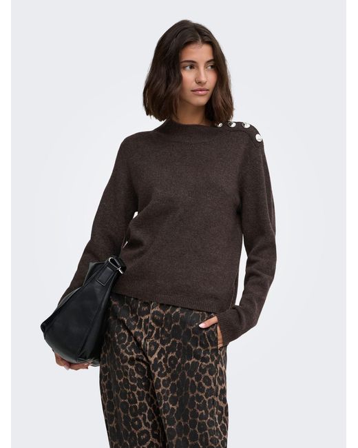 Jdy Gray Pullover Super