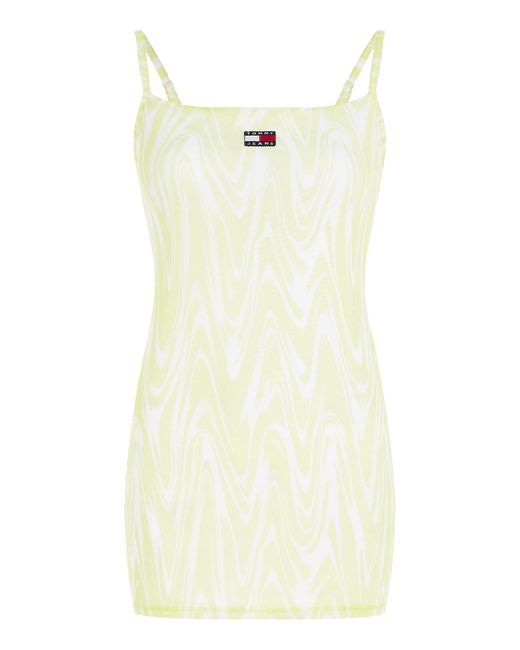 Tommy Hilfiger White Kleid 'swirl' mischfarben