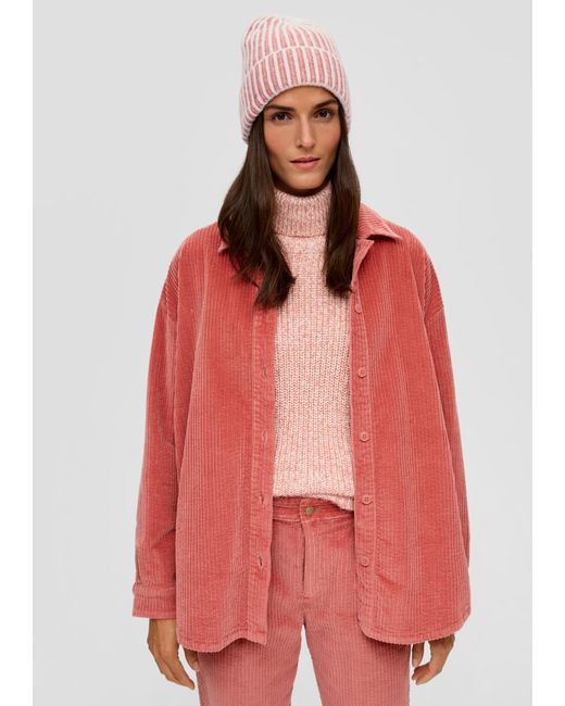 S.oliver Pink Mütze