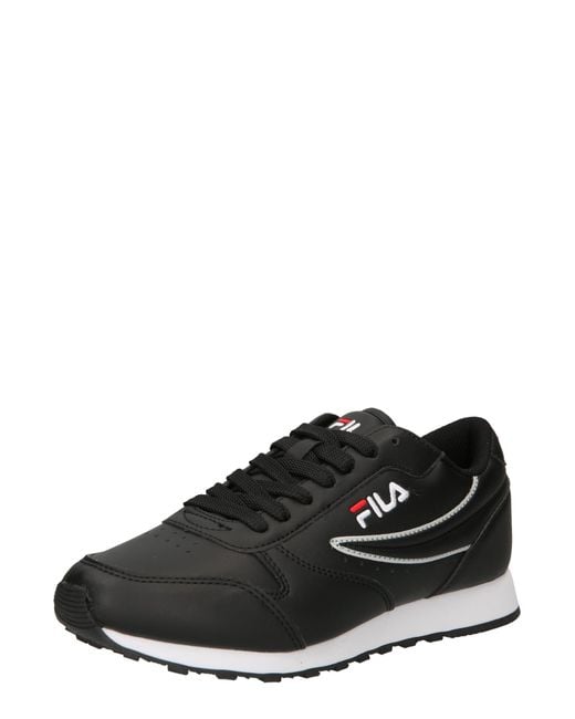 Fila Black Schnürschuh 'orbit'