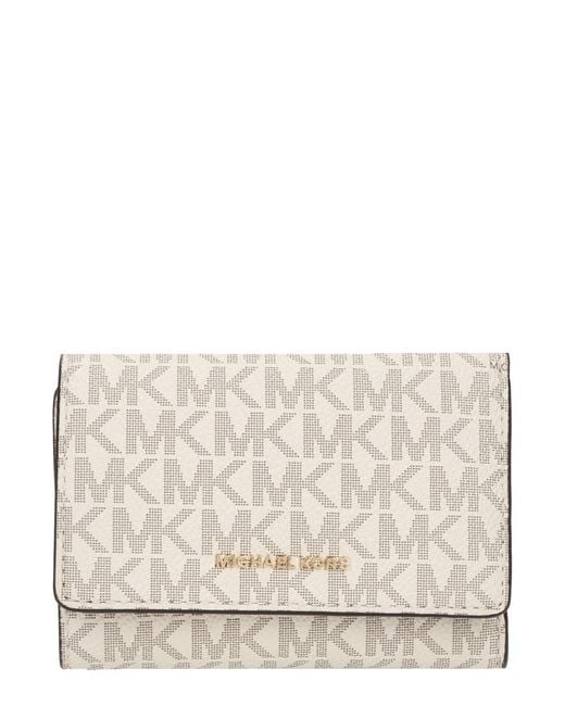 MICHAEL Michael Kors Natural Geldbörse