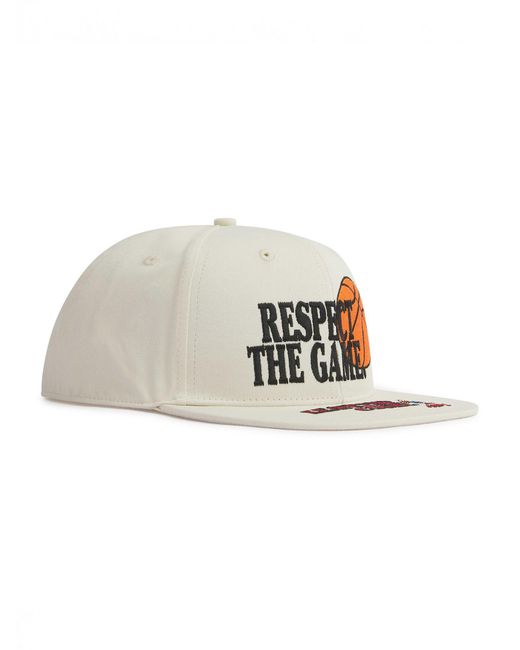AND1 White Kappe Respect
