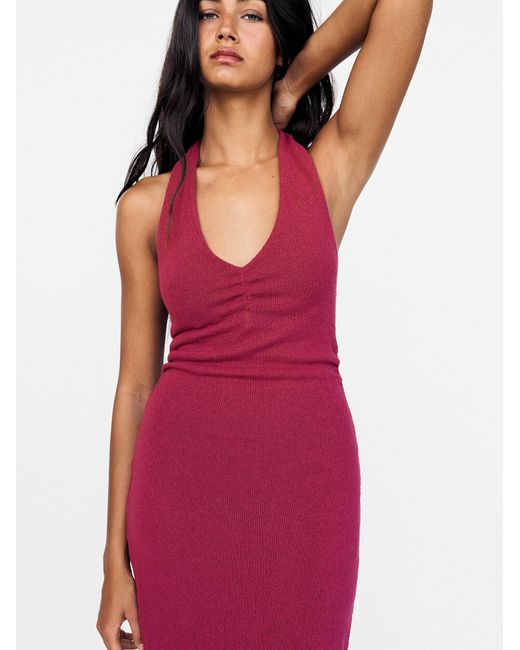 Pull&Bear Pink Kleid