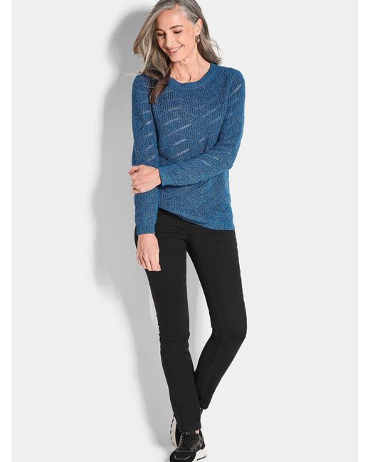 Goldner Blue Pullover