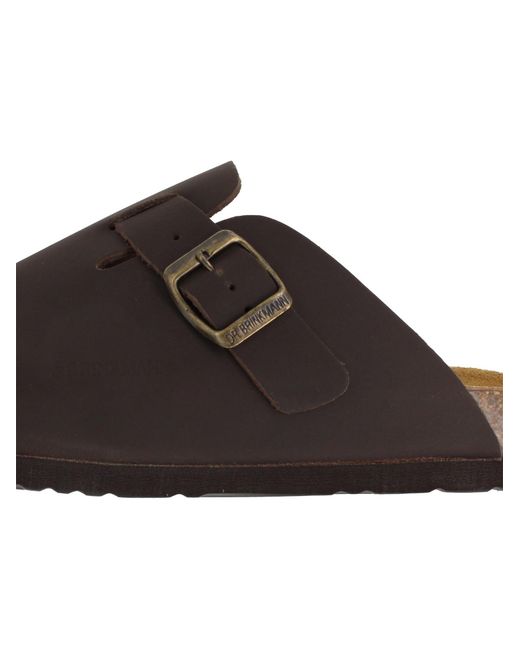 Dr. Brinkmann Clogs Nerpio in Brown für Herren
