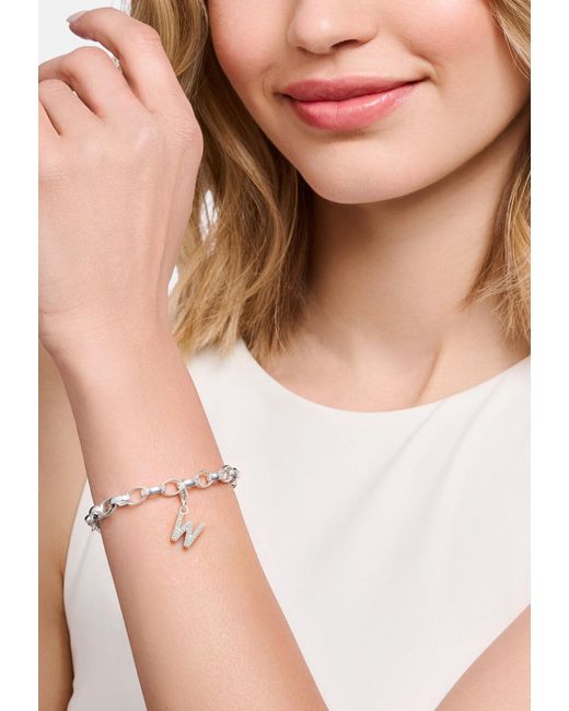 Thomas Sabo Anhänger in White für Herren