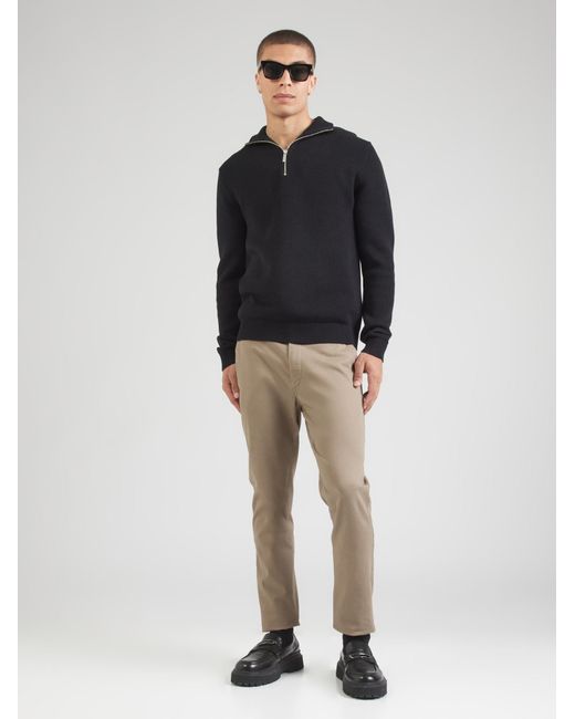 SELECTED Pullover Dane in Black für Herren