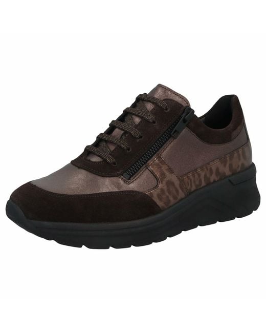 SOLIDUS Black Sneaker