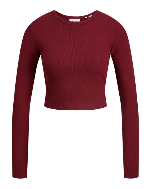 JJXX Red Shirt Jxfeline
