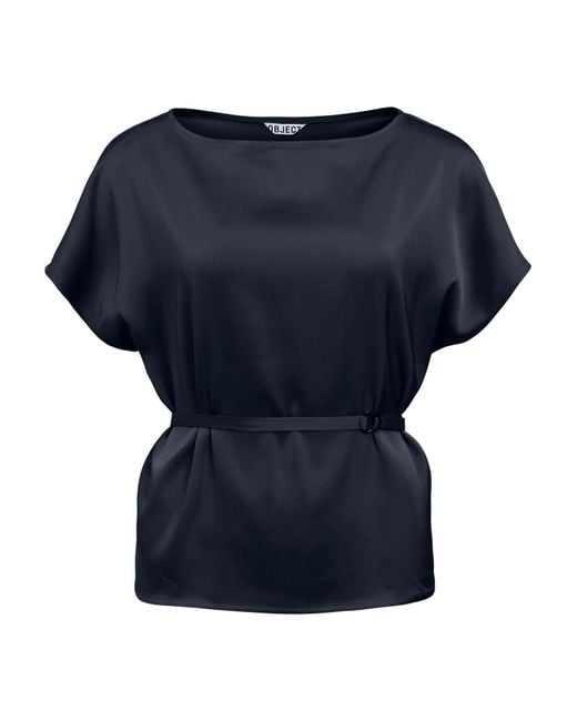 Object Blue Bluse Objalli