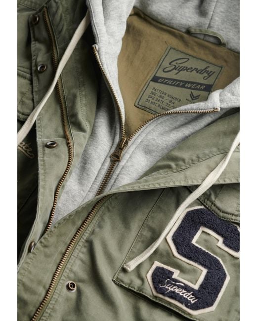 Superdry Green Jacke