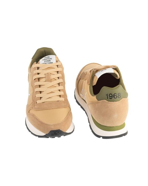 Sun 68 Sneaker Low Tom Solid in Natural für Herren