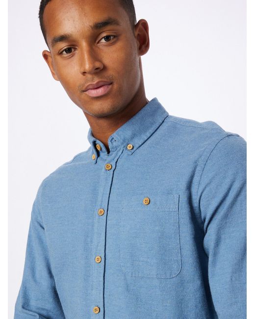 Blend Hemd in Blue für Herren