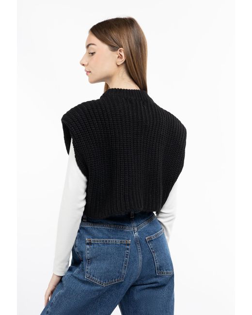 myMo Black Pullover
