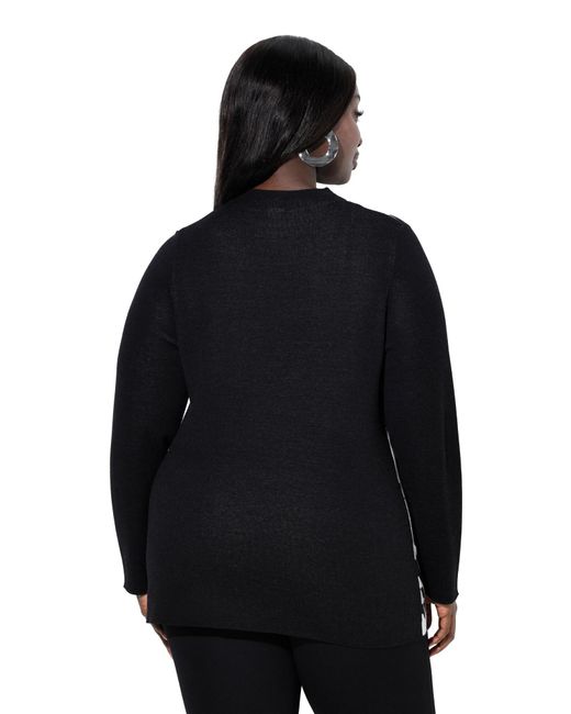 Ulla Popken Blue Pullover