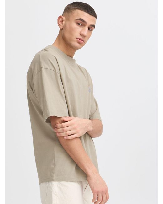 Solid T-Shirt Sdosrick in White für Herren