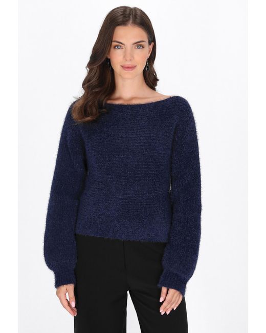 Usha Blue Pullover