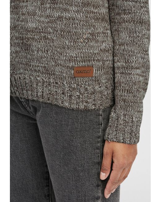 Oxmo Gray Pullover Philicita