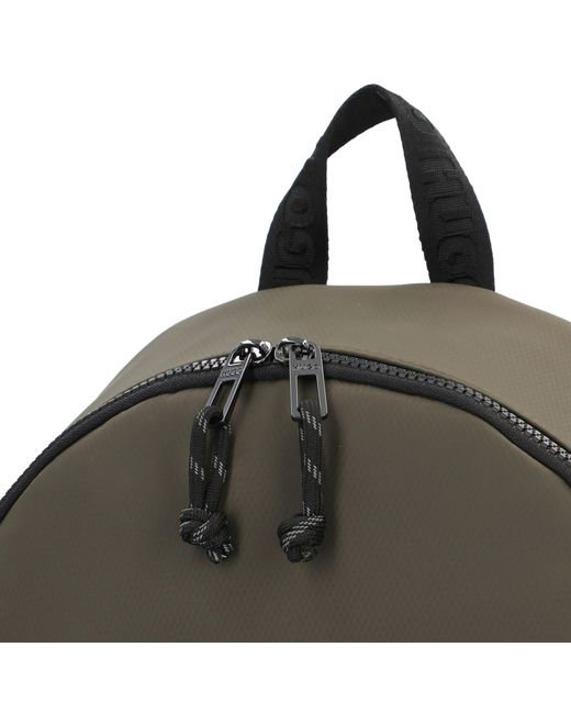 HUGO Black Rucksack Hans