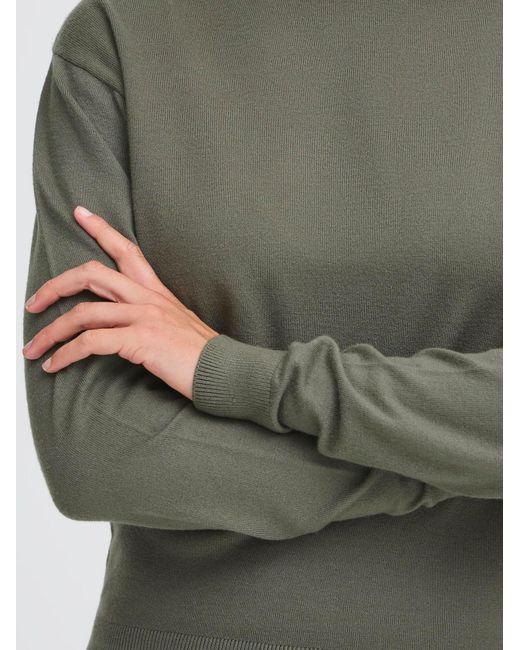 Oxmo Green Strickpullover Oxiscanny Ls