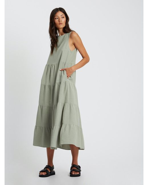 ST MRLO Green Kleid 'Byron'