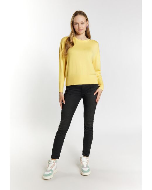 myMo Yellow Pullover Keepsudry