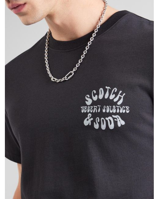 Scotch & Soda T-Shirt in Black für Herren