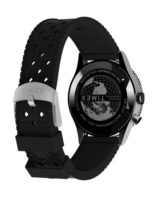 Timex Analoguhr Waterbury Traditional in Black für Herren
