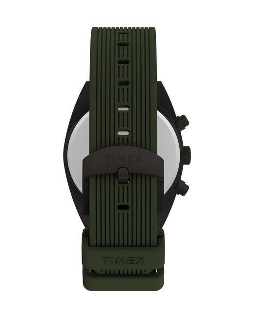 Timex Green Analoguhr