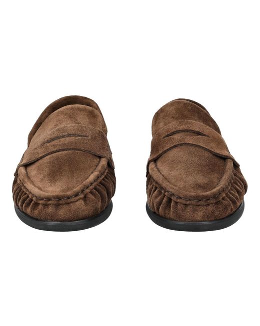 Pavement Brown Slipper