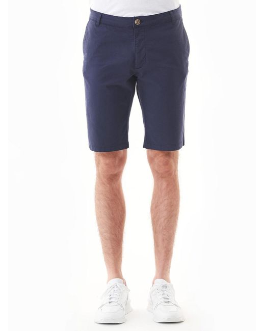 ORGANICATION Shorts in Blue für Herren