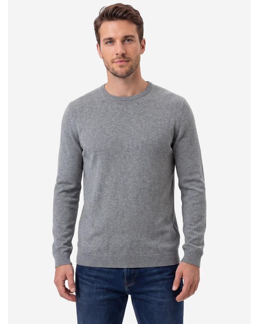 S.oliver Oliver Pullover Basic in Gray für Herren