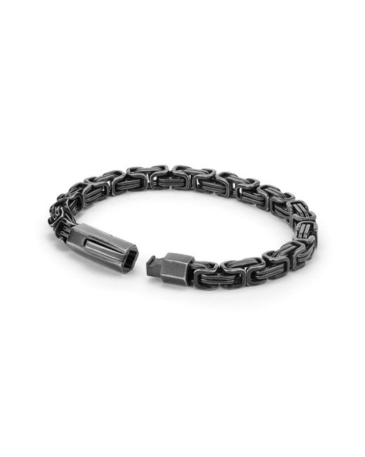 Fynch-Hatton Armband in Gray für Herren
