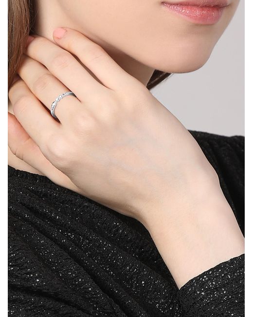 MSH White Ring Cristina