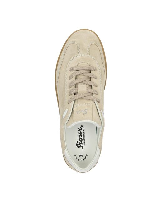 Sioux Sneaker Tedroso-708 in Natural für Herren