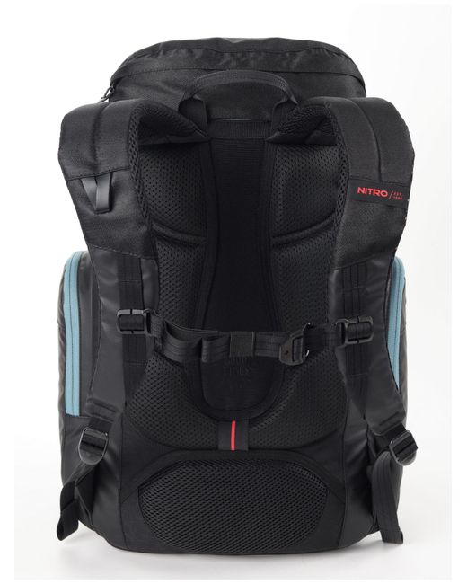 Nitro Black Rucksack Daypacker Two