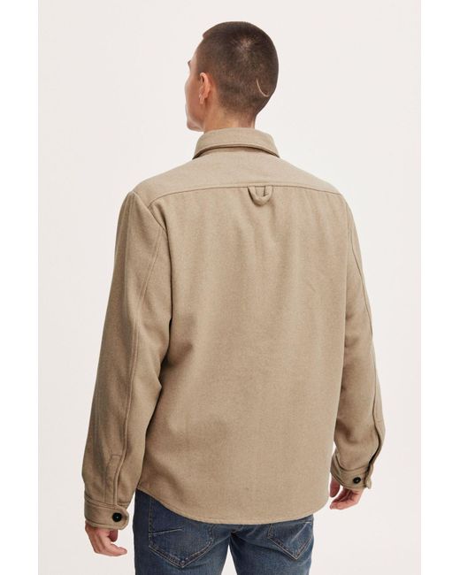 Solid Hemd Tam in Natural für Herren