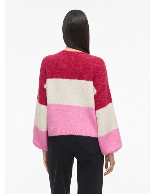 Vila Pink Pullover Vimarley